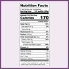 Single Serve Carrot Raisin Muffin-Case
