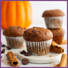 Pumpkin Chocolate Chip Muffins
