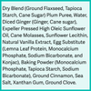 Top Allergen Free Ginger Snap Cookies-6 ct