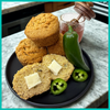 Top Allergen Free Jalapeno Cornbread-4 ct