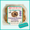 Top Allergen Free Oatmeal Raisin Cookies-6 ct