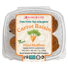Vegan Carrot Raisin Mini Muffins