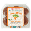 Vegan Carrot Raisin Mini Muffins