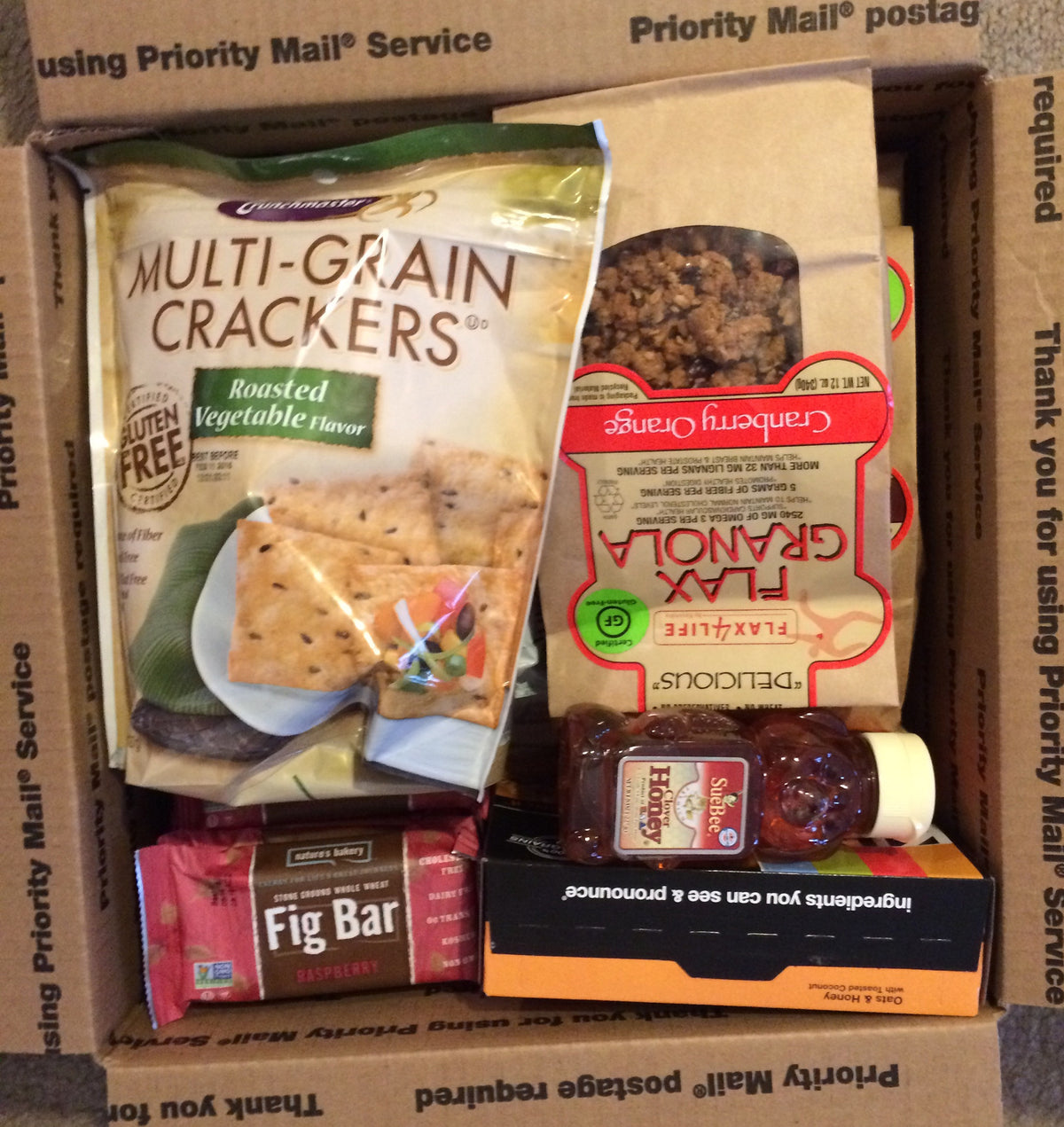 We Care Packages