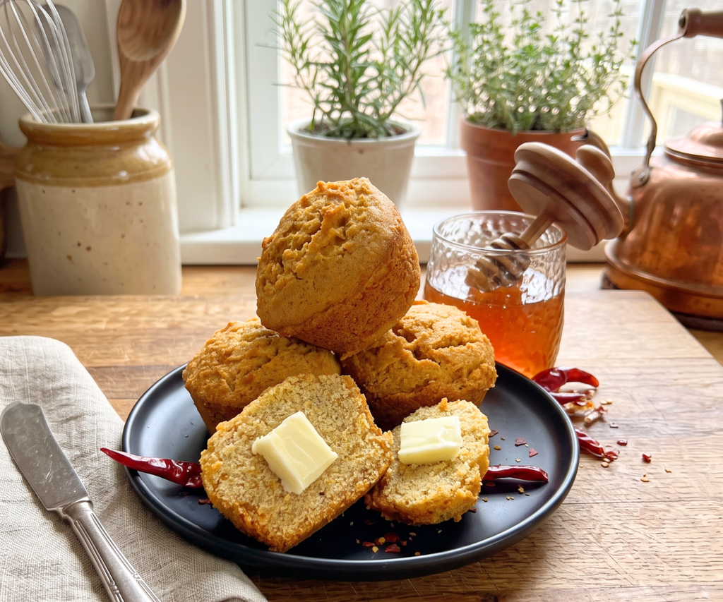 Picture of Top Allergen Free Hot Honey Cornbread-4 ct