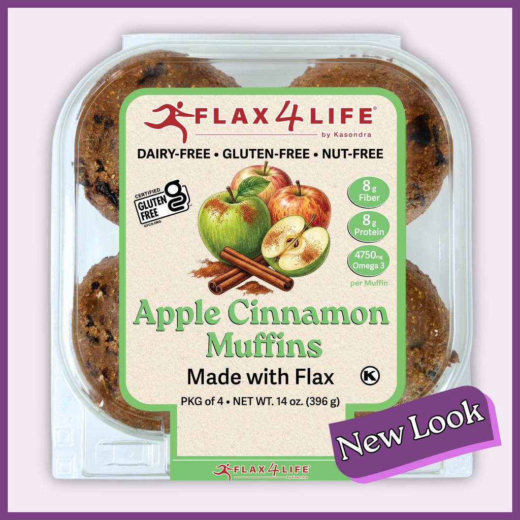 Picture of Apple Cinnamon Muffins