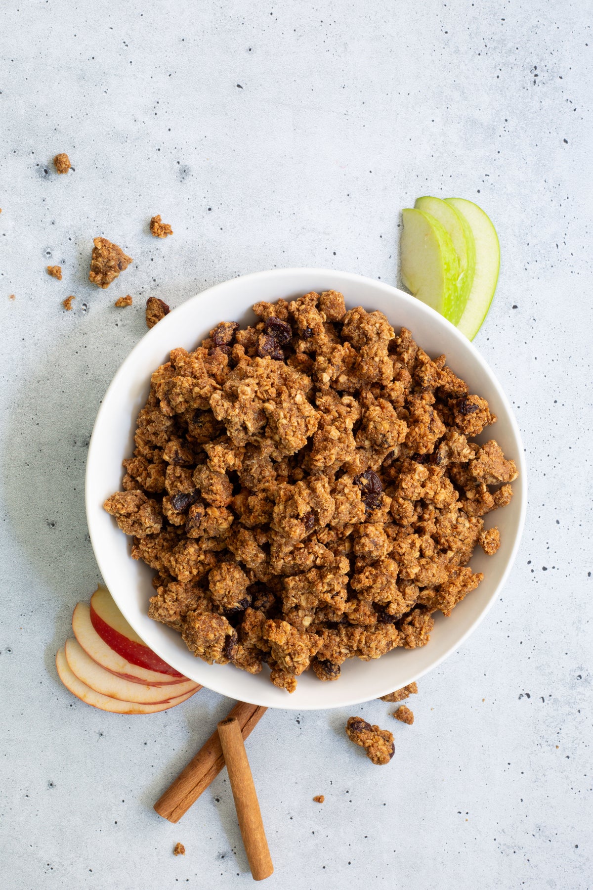Flax4Life Apple Cinnamon Granola 