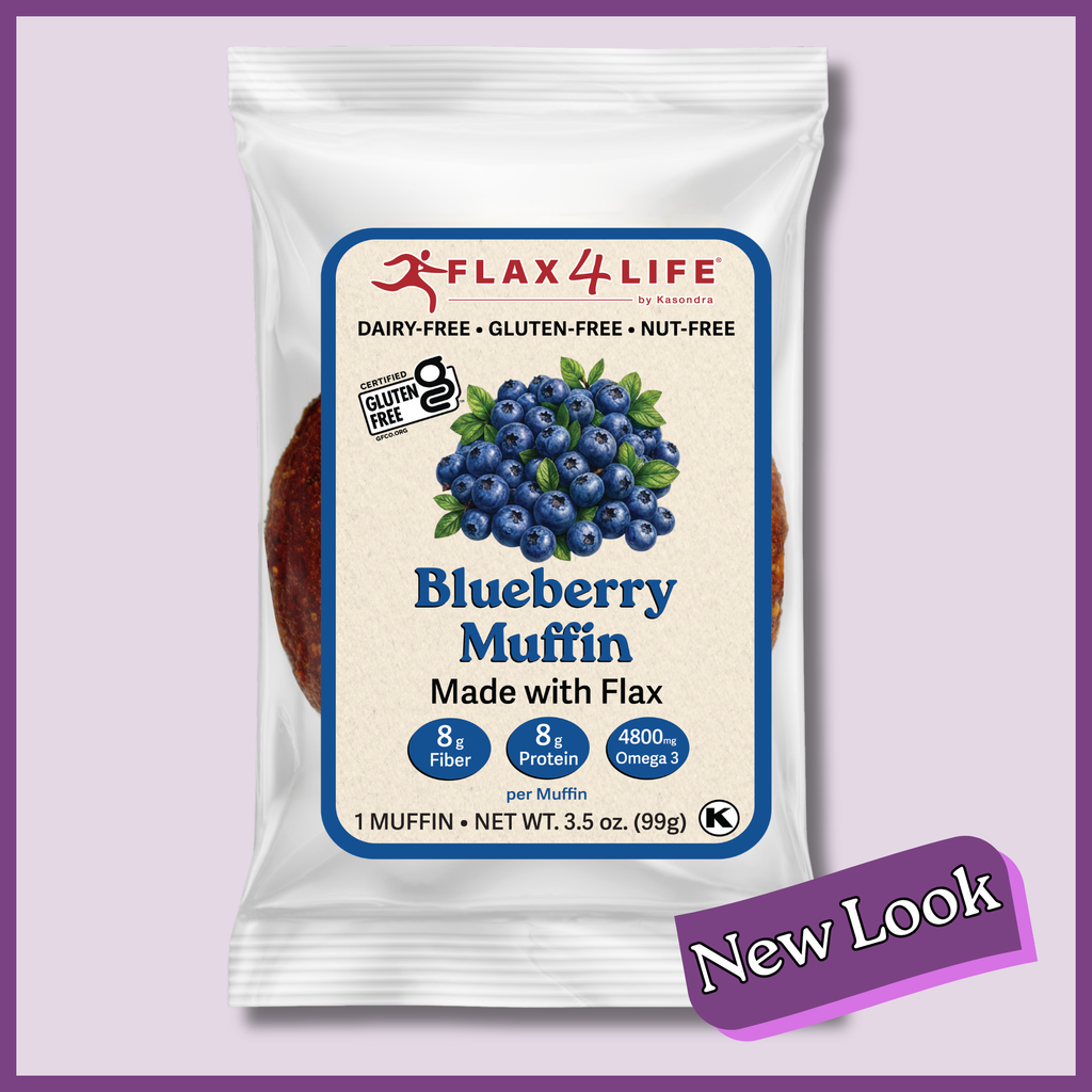 Picture of Single Serve Blueberry Muffin-Case