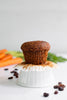 Single Serve Carrot Raisin Muffin-Case