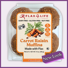 Carrot Raisin Muffins