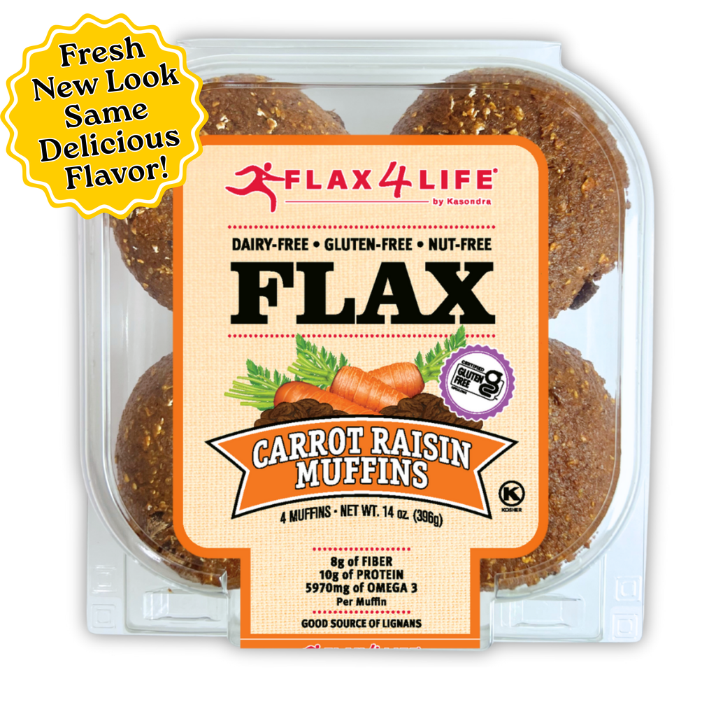 Picture of Carrot Raisin Muffins