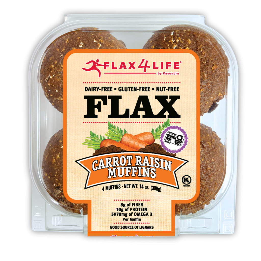 Picture of Carrot Raisin Muffins