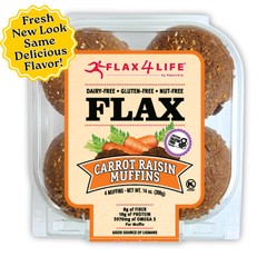 Carrot Raisin Muffins