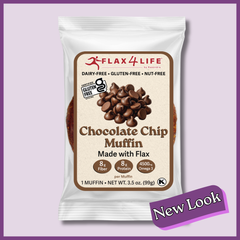Single Serve Chocolate Chip Muffin-Case