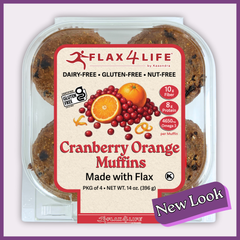 Cranberry Orange Muffin