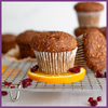 Cranberry Orange Muffin