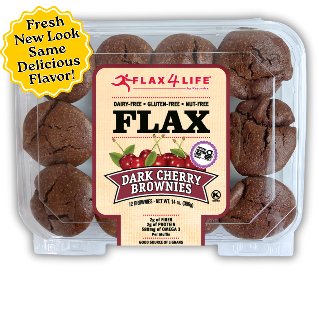 Picture of Dark Cherry Brownies