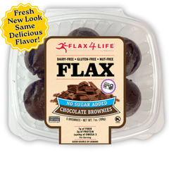 No Sugar Added Chocolate Brownies