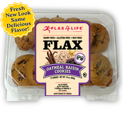 Oatmeal Raisin Cookies-12 ct