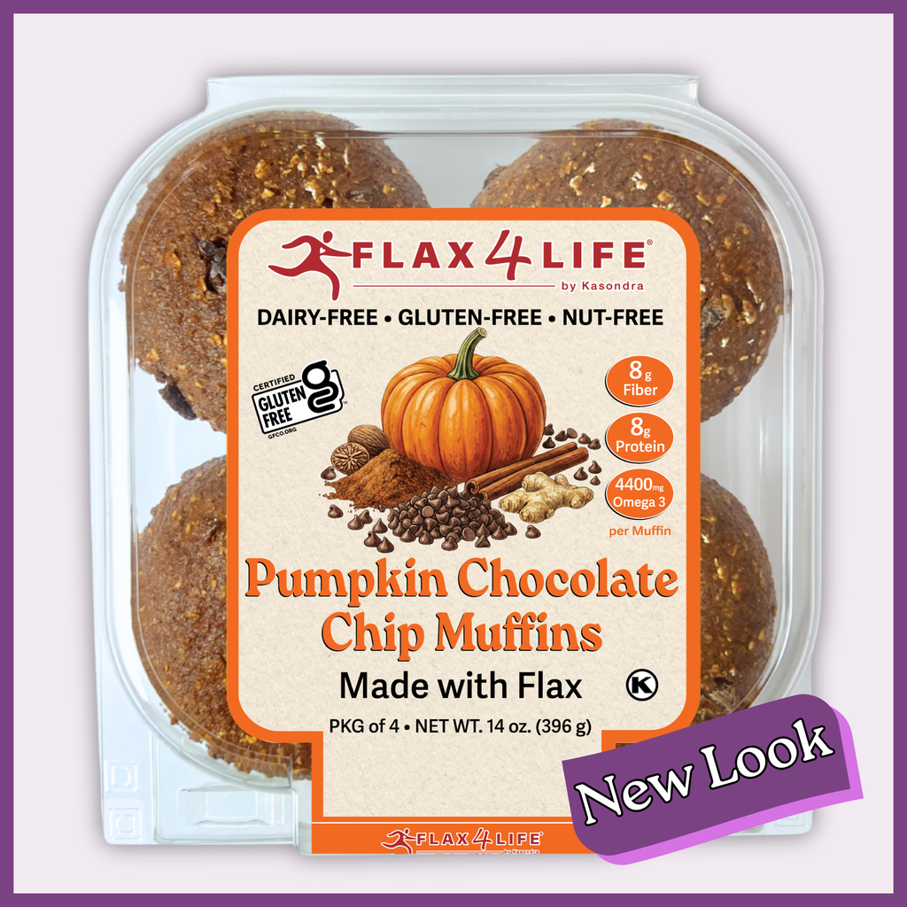 Picture of Pumpkin Chocolate Chip Muffins