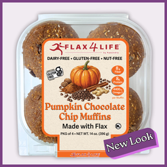 Pumpkin Chocolate Chip Muffins