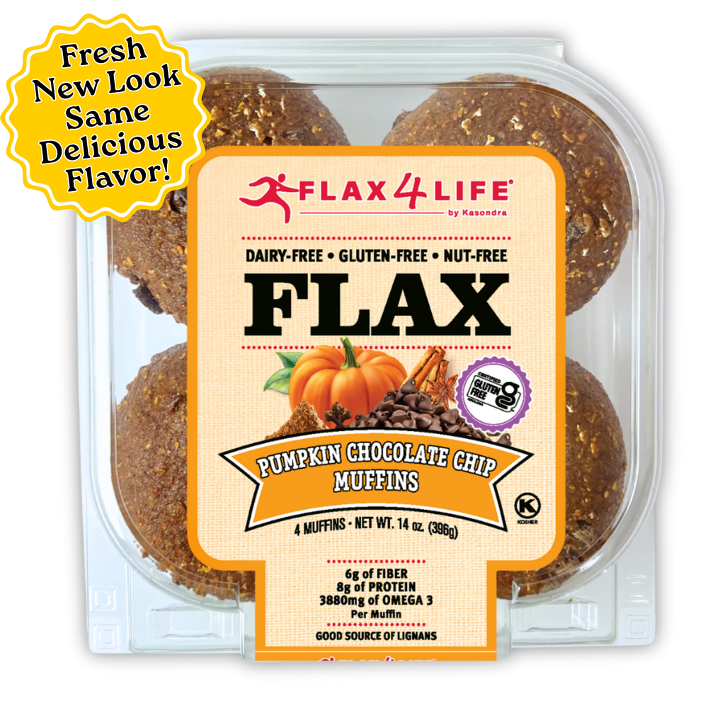 Picture of Pumpkin Chocolate Chip Muffins