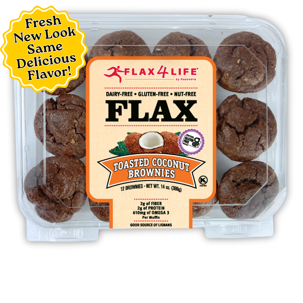 Picture of Coconut Brownies