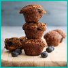 Top Allergen Free Blueberry Mini Muffins