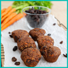 Top Allergen Free Carrot Raisin Mini Muffins