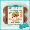Top Allergen Free Carrot Raisin Mini Muffins