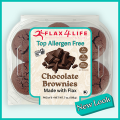 Top Allergen Free Chocolate Brownies
