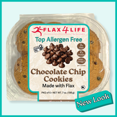 Top Allergen Free Chocolate Chip Cookies