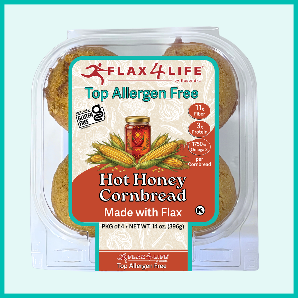 Picture of Top Allergen Free Hot Honey Cornbread-4 ct