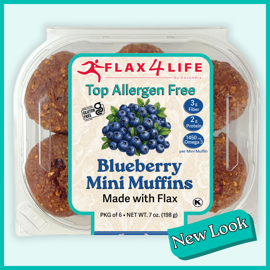 Picture of Top Allergen Free Blueberry Mini Muffins