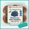 Top Allergen Free Blueberry Mini Muffins