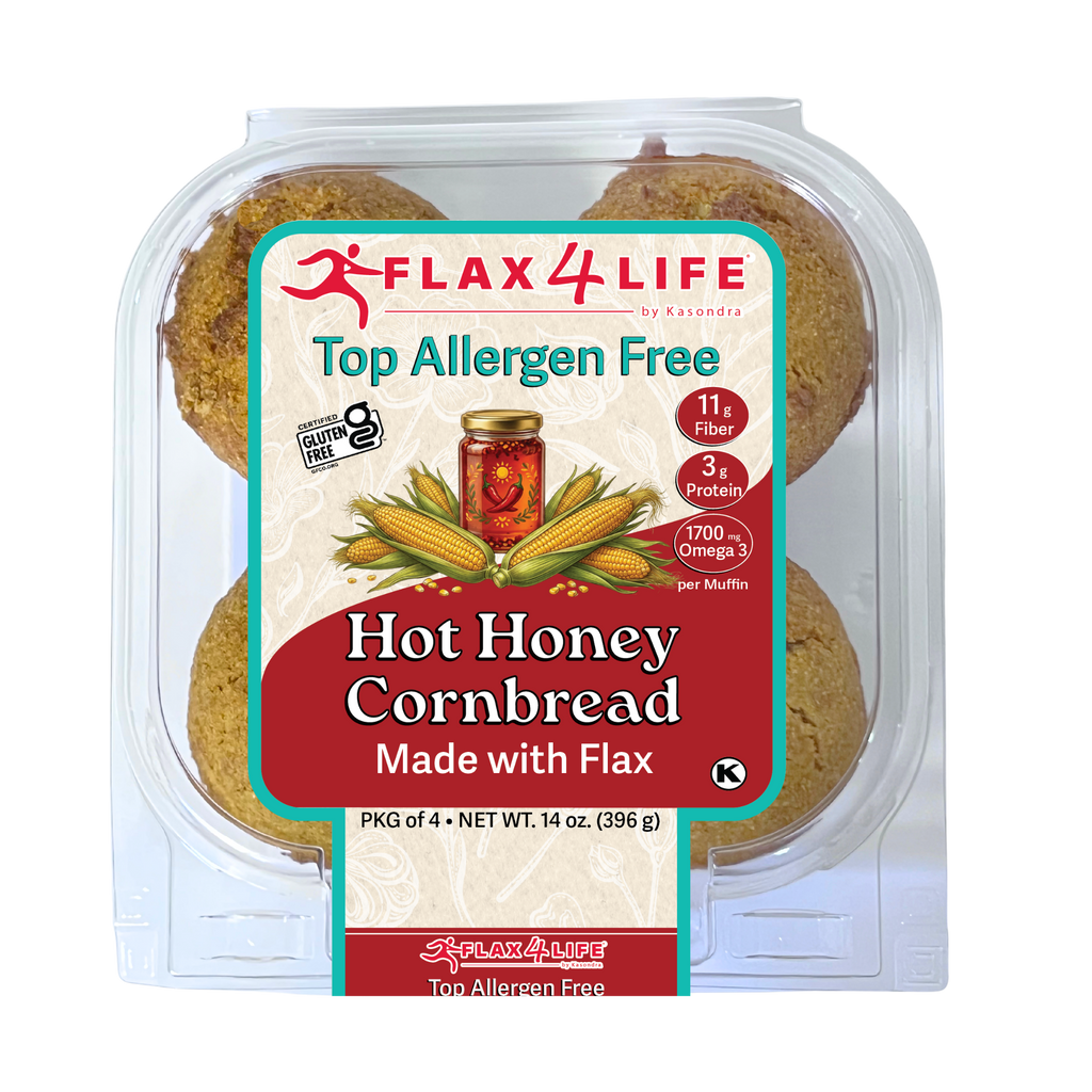 Picture of Top Allergen Free Hot Honey Cornbread-4 ct