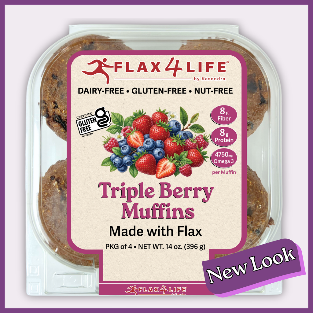 Picture of Triple Berry Muffin