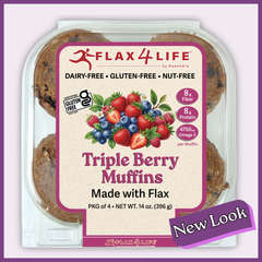Triple Berry Muffin