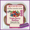 Triple Berry Muffin