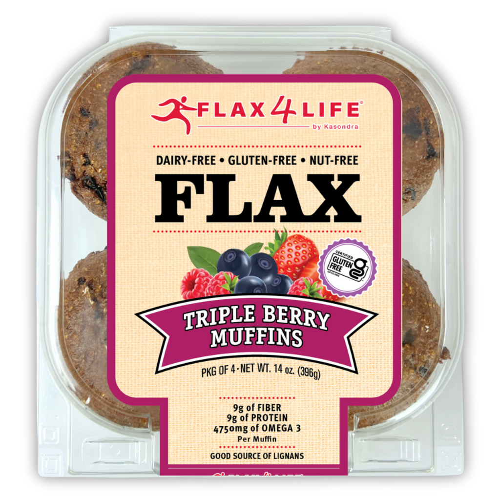 Picture of Triple Berry Muffin