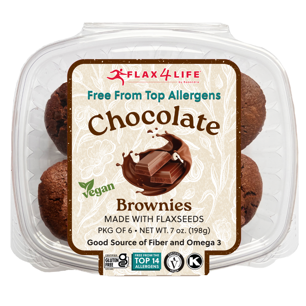 Picture of Vegan Chocolate Brownies